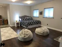 Large Lakefront Vineyard Home with Hot Tub