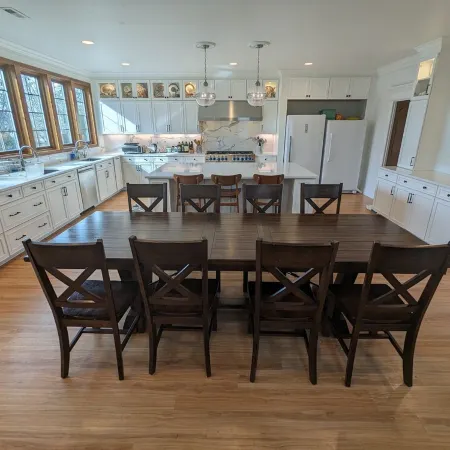 Luxurious newly constructed estate nestled in the quiet Talbot Hill neighborhood