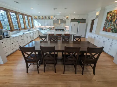 Luxurious newly constructed estate nestled in the quiet Talbot Hill neighborhood