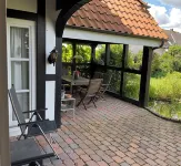 Vacation home with garden on the Weser cycle path near the Pied Piper town of Hameln