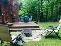 Bourbon Country Cabin<br>Loft style cabin, great location to visit KY distilleries - 3-stjärniga