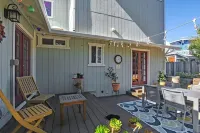 Coastal Charm: Ocean Views, Hot Tub, Fire Pit Near Tide Pools, Surfing, & SFO