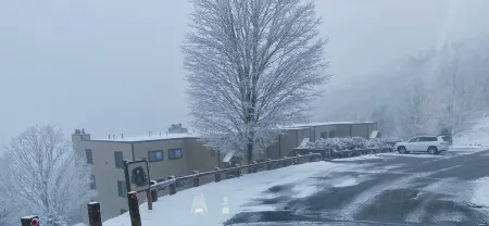 Sugar Mountain Old Bear at Sugar Ski- Slope side