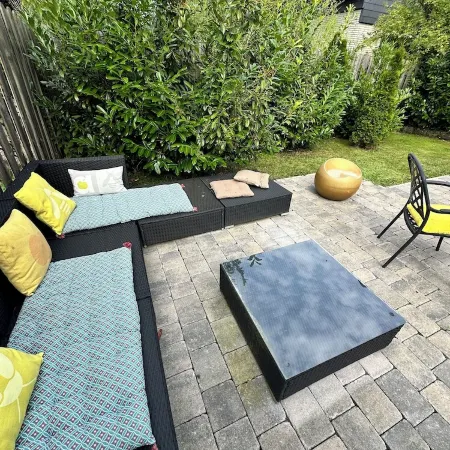 Villa Steinhuder Meer App.Superior-La Fleur-(85m2)with pantry-kitchen, garden, WLAN