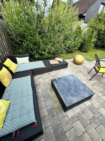 Villa Steinhuder Meer App.Superior-La Fleur-(85m2)with pantry-kitchen, garden, WLAN