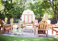 Cozy Farm House located on historic turn-of-the century property.