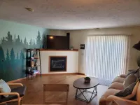 Newly Updated 2 Bedroom Townhome with Fireplace
