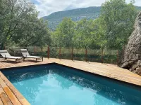 Maison de Campagne Avec Piscine - Villas