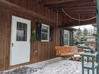 Countryside Cabin on  40 Private Acres Along Johnson Creek