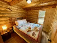 Secluded Creekside Cabins