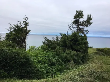 Water View Home, and private beach access, Quiet with Nature trails Отели рядом с достопримечательностью «Нью Дангенесс Лайтхаус»