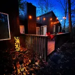 Black Bear Lodge: Cozy Cabin, NEW Noon Check-in