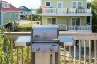Paradise at The Point - Relaxing Home Steps to Beach + Sunsets + Ocean views Hotels near Topsail Beach fishing pier