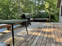 The Peace of Paradise Cabin 5 mi from the Nisqually entrance to Mt.Rainier