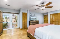 Family-Friendly Home: Heated Pool & Spa: 0.3 Mi Walk to Beach Watch the Rockets!