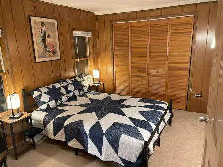 Quiet farmhouse with amazing views - close to skiing in Ellicotville!