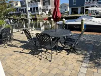Canal front 4 Bedroom - 3 bath beach house, 2.5 blocks 5 minute to the beach
