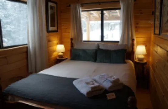 Moonlight Woods - Gardener's Log Cabin