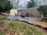 ❤️spring is here! Come enjoy it on the screen porch❤️ Hotel a Lumpkin County