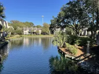 Location, location, location... Beautiful condo just steps from the beach.