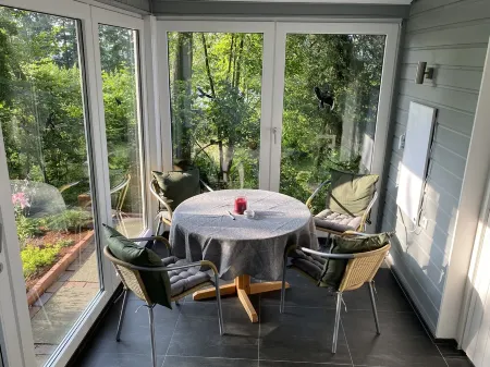 Auszeit in Wunderschönem Ferienhaus am Rande der Bentheimer Berge Отели в г. Бад-Бентхайм