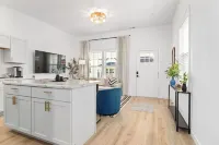 Uptown Haven: Stylish Stay Near Downtown with Bikes and Firepit near Downtown