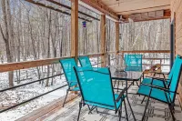 Private Modern Cabin with Hot Tub on 11 Acres - the Perfect up North Getaway