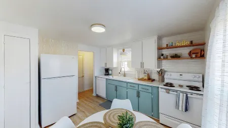 The End Zone Escape: Light & Bright HOF Village Home