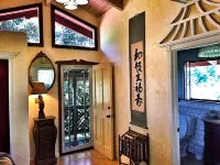 Ocean View Cabin located on Organic Coffee Farm with Hiking Trails