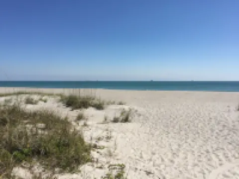 Luxury Studio for 4, Completely Remodeled and only a short walk to the beach!