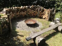 Romantic glamping cabin near beautiful Rye