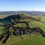 Meadow View lodge - Sleeps 4/5 with private hot tub