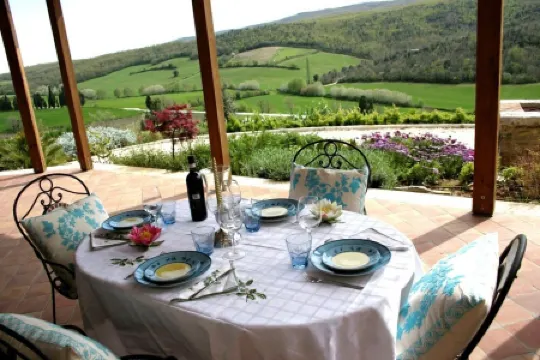 Superb holiday home with private terrace, panoramic swimming pool and wi-fi wi-fi