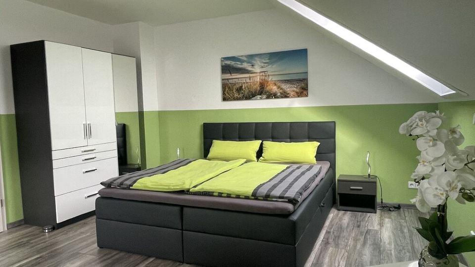 Schöne Ferienwohnung für 2 bis 6 Personen 80 qm