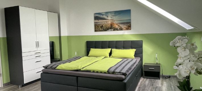 Schöne Ferienwohnung für 2 bis 6 Personen 80 qm 韋爾德酒店