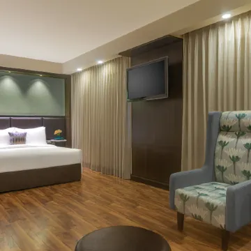 Hampton by Hilton Vadodara-Alkapuri Отели рядом с Аэропорт Вадодара