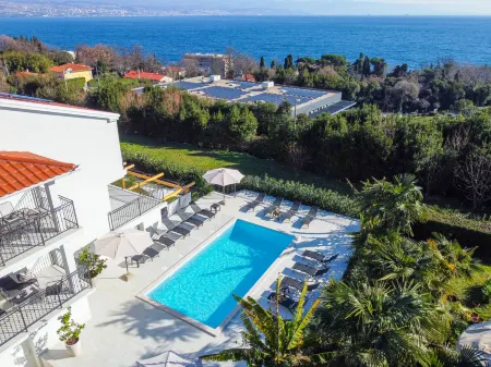 Villa Palma Отели в г. Ловран