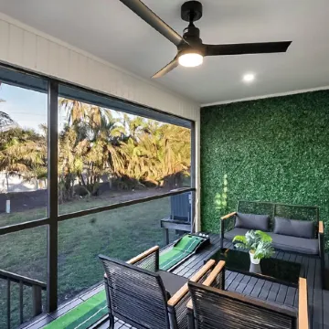 2 Bedroom Home in Fort Myers by Sanibel & Beaches, Private, WiFi, AC, Sleeps 6