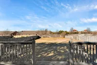 Family friendly transitional and modern designed home away from home