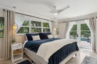 德爾雷海灘!豪華單層Waterfront泳池度假別墅含VIP通行證! - 私人泳池