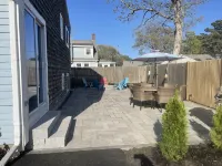 Gorgeous 4 bedroom/2 baths, 1/10 mile to the beach, outdoor patio with firepit
