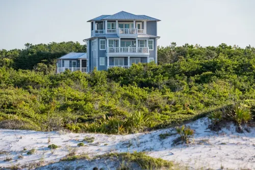 Fall & 2026 Specials! Amazing Beach House w/Gulf Views! 50'Pool! 4 Bikes/1 Wagon