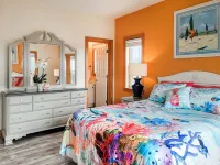 On the Beach! Spiritual Sunrises and Glorious Sunsets, Dogs Welcome! - balcony