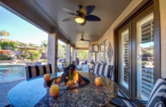 LUXURY DREAM HOME, 6 bdrm pool/hot tub, 8 flat tvs, fire pits, 5000 sq ft