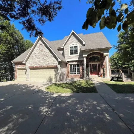 Luxury meets nature this Innsbrook stunning home
