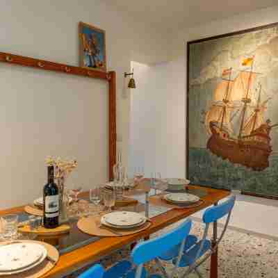 Le Galion, Maison Chaleureuse et Authentique Dining/Meeting Rooms