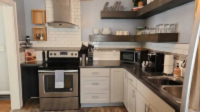 Lucky 13 Retreat – Cozy 2BR Getaway Near Downtown Greenville!