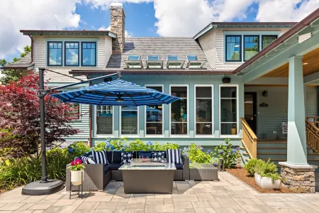 The "Idea House" From TV Series This Old House! High End, Definition of Luxury!