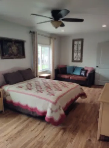 Get away from the hustle and bustle in an outdoor paradise!