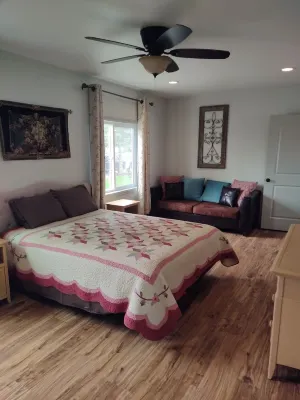 Get away from the hustle and bustle in an outdoor paradise!